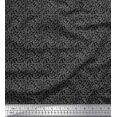thumbnail image 1 of Soimoi Cotton Duck Fabric Geometric Maze Shirting Printed Craft Fabric by The Yard 42 Inch Wide, 1 of 1