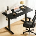 thumbnail image 4 of Casabay Electric Height Adjustable Standing Desk, 40"x24" Sit-to-Stand Desk Ergonomic Rising Computer Table for Home Office, 4 of 6