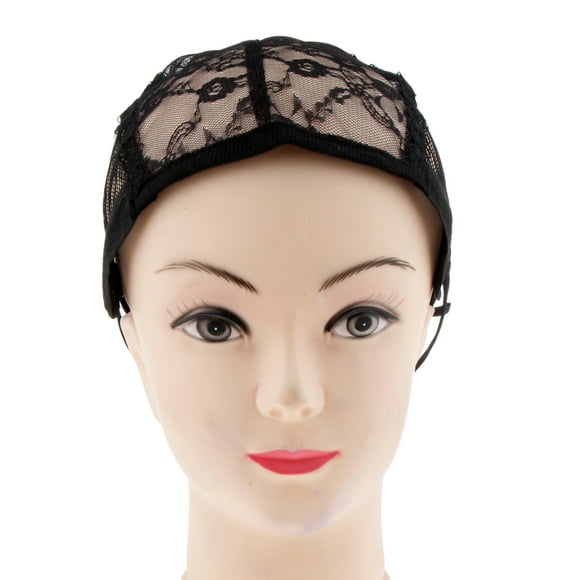 Gorro de peluca de encaje para pelucas Correas s Tejido de Zulema Frente de encaje de la gorra de peluca de las mujeres