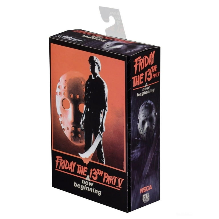  Friday the 13th - 7 Action Figure - Ultimate Part 4 Jason -  NECA : Toys & Games