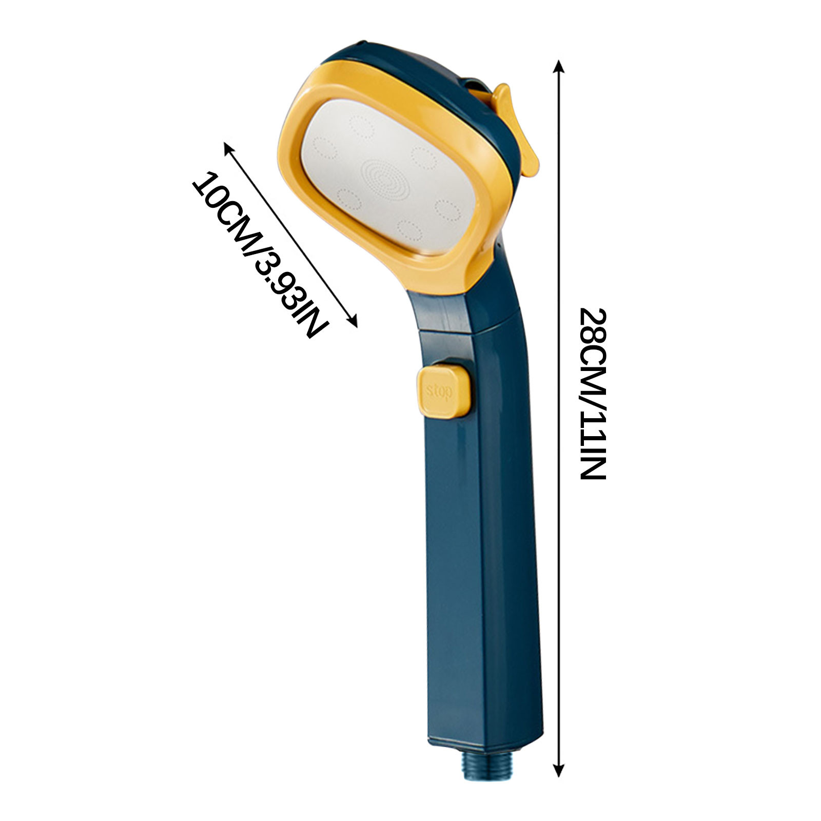 Hesxuno Bathroom Shower Head Four Gear Water Stop Sprinkler Household