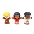 thumbnail image 2 of Replacement Parts for Collectible Fisher-Price Little People Holiday Christmas Santa's Village Playset HGP72 - Replacement Set of 3 Happy Child Figures in Reindeer Outfits, 2 of 5