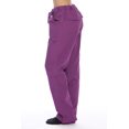 thumbnail image 2 of Just Love Women's Utility Scrub Pants / Scrubs (Eggplant Utility, X-Large), 2 of 2