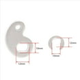 thumbnail image 1 of 2X Electric Bike Torque Arm Accessory for Front Rear E-Bike Motor Ebike Torque Washers Motor Safety Parts, 1 of 5