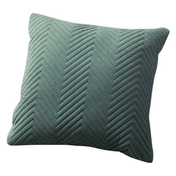Lilixerw Striped Corduroy Throw Pillow Covers,Soft Pillow Covers Decorative Textured Throw Pillows for Couch Sofa Bed Living Room,17.7 x 17.7 inch