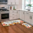 thumbnail image 5 of Fall Kitchen Rugs Set of 2 Piece Non-Slip Washable Autumn Pumpkin Gnomes Kitchen Rug Runner Floor Mats Fall Decor Decorations, 5 of 6