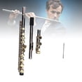 thumbnail image 4 of C Flute, Flute Instrument Kit 16 Keys G Key Offset Design  for Learning, 4 of 7