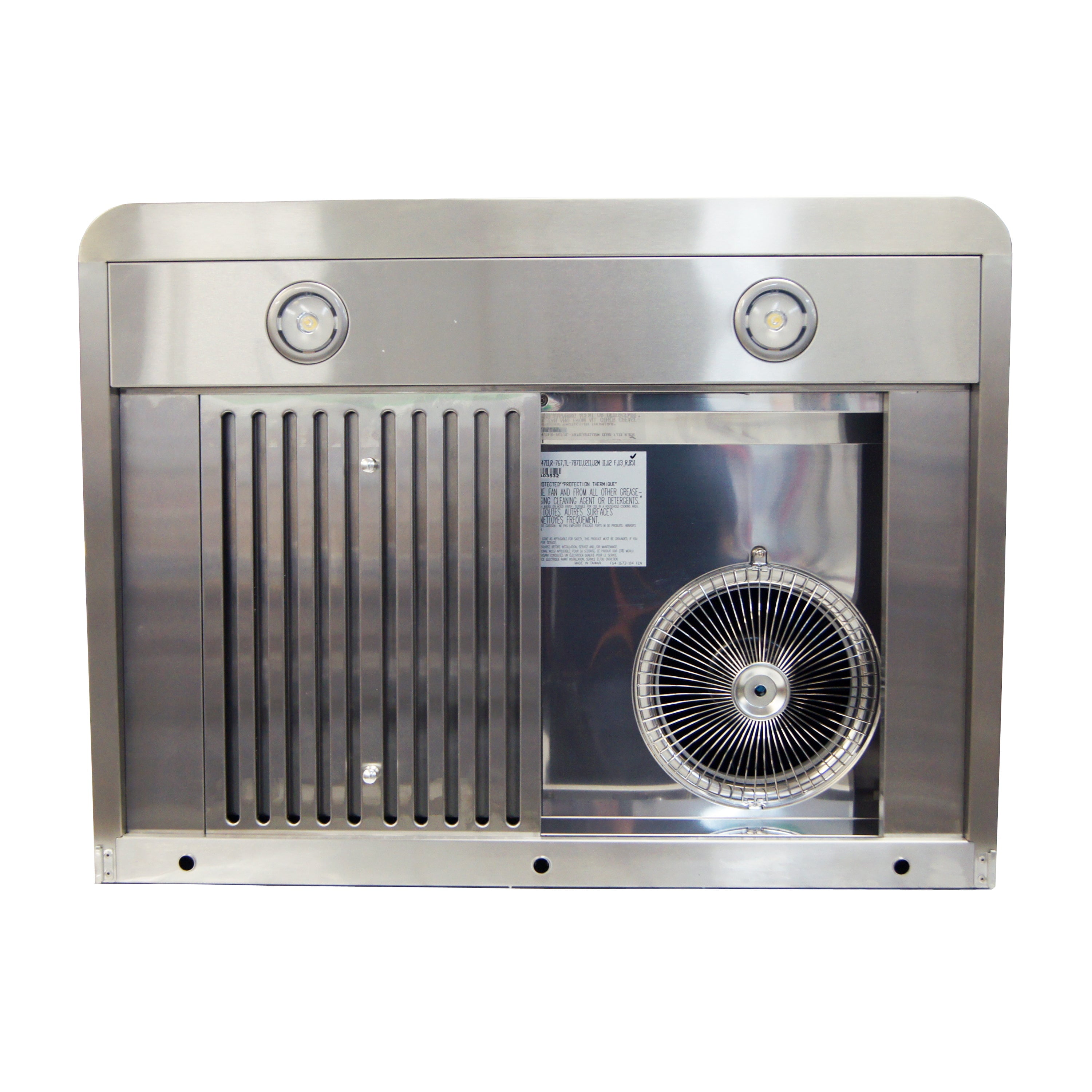 Sakura B51 30" Stainless Steel Range Hood - Made in Taiwan