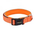 thumbnail image 1 of Pet Collar Reflective Dog Collar with Safety Lock Adjustable Nylon Pet Collar  Suitable for Large  Medium and Small Dogs Orange M, 1 of 6