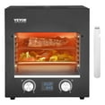 thumbnail image 1 of VEVOR Electric Steak Grill 1800W Smokeless Infrared Broiler Stainless Steel Home, 1 of 9