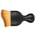 thumbnail image 1 of Brocha de maquillaje curvada con forma de copa de vino con cerdas de alta, diseño ergonómico para contornos de ara, nariz y área de ojos, ahorra tiempo y aplica, 1 of 7