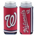 thumbnail image 1 of Wincraft 9416608781 MLB Washington Nationals Can Cooler Slim Can Design, 1 of 1