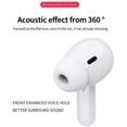 thumbnail image 5 of Zendure Waterproof Wireless In Ear Earbuds with Charging Case, White, 5 of 7