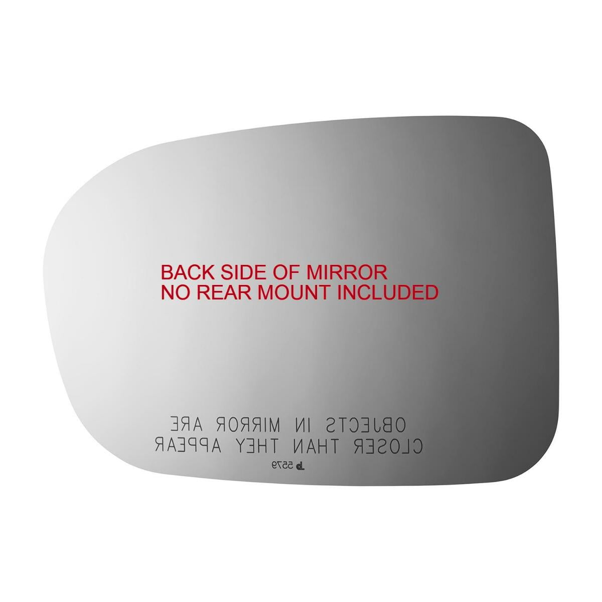 AutoMirrors Compatible with 14-15 Honda Civic Right Passenger Mirror Glass Lens w/Silicone
