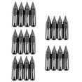 thumbnail image 2 of JDMSPEED New Black 20PCS M12X1.5 Cap Spiked Extended Tuner 60mm Aluminum Wheels Rims Lug Nuts, 2 of 10