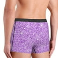 thumbnail image 5 of Bingfone Lilac Glittering Men'S Underwear - Casual Stretch Boxer Briefs-Small, 5 of 9
