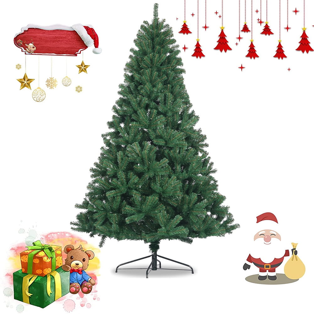 Christmas Trees Clearance, 7.5FT Christmas Tree with 1400 Tips