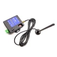 thumbnail image 1 of Cateissary Sistema de alarma GSM GL09 Unidad de alerta de recargable de 8 canales Entrada de bajo consumo para almacén doméstico Electrónica, 1 of 6