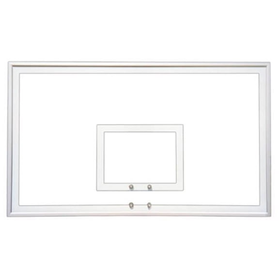 FT232 Tempered Glass 42 x 72 in. Glass Backboard, Desert Gold