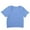 Blue, variant on Crop Tops for Women Ribble Knitted U-Neck Short Sleeve Going out Tops Slim Fitted Cute Shirt