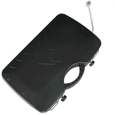 Ozark Trail 2 Burner Propane Gas Camping Stove, GCT2208WB, Black, New