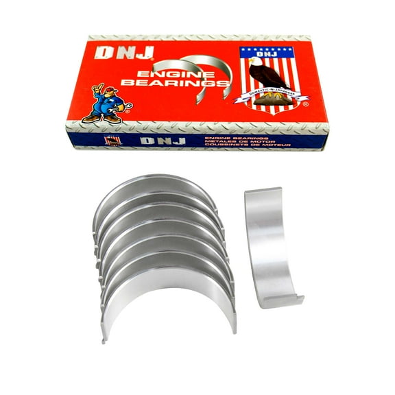 DNJ RB229 Standard Rod Bearing Set Fits Cars & Trucks 02-15 Acura Honda Civic 2.0L-2.4L DOHC