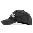 thumbnail image 2 of Gorra de béisbol bordada lavada Retro, 1 Uds., adecuada para hombres y mujeres durante todo el año, gorra deportiva informal para exteriores, 2 of 5
