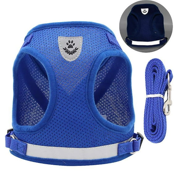 Dog Harness Cat Harness Pet Harness Dog Leash Dog Collar Dog Support Harnesses Pet Breathable Vest