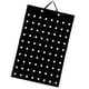 thumbnail image 4 of Organizador de adornos para zapatos, duradero, con 80 agujeros Negro, 4 of 9