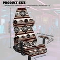 thumbnail image 2 of Whosucclay Aztec Tribe Geometric Print Gaming Chair Covers with Armrest Covers Office Computer Game Chair Slipcovers Universal Chairs Cover for Reclining Racing Gaming Chairs, 2 of 8