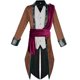 thumbnail image 2 of Chaqueta Steampunk medieval para hombre, abrigo de esmoquin, disfraz de pirata, vikingo, renacentista, traje victoriano para fiesta de carnaval y Halloween, 2 of 4