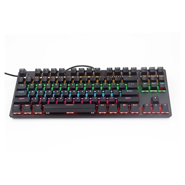 Biojee Wired Teclaquio de Reirconización de Teclado de Juegos ...