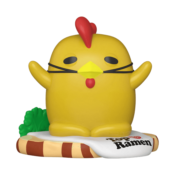 Funko Pop! Sanrio: Gudetama x Nissin - Chicken Gudetama Vinyl Figure