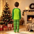 thumbnail image 5 of Lvotionpl 2026 Matching Family Christmas Pjs, Matching Christmas Pajamas Long Sleeve Top & Pants Set Matching Holiday Family Pajama Xmas Sets, 5 of 5