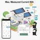 thumbnail image 2 of Medidor de Energía Digital Inteligente Tuya WiFi, Transformador de Corriente de 80 A, Monitor de Consumo de Producción de Energía Solar Fotovoltaica, 2 CT, 2 of 10