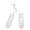 White with Timer, variant on Multi Functional Boot Dryer and Shoe Warmer with Hot Air Circulation UV Deodorizing Shoe Sanitizer Heater for Home Dorm Travel Quick Drying 10.5 Inches / 26.6 cm