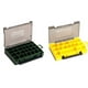 thumbnail image 3 of Wosthever Caja de pesca, caja de almacenamiento para cebo, accesorios para señuelos, organizador de compartimentos dobles, anzuelo transparente, Pescar Pequeño Amarillo, 3 of 6