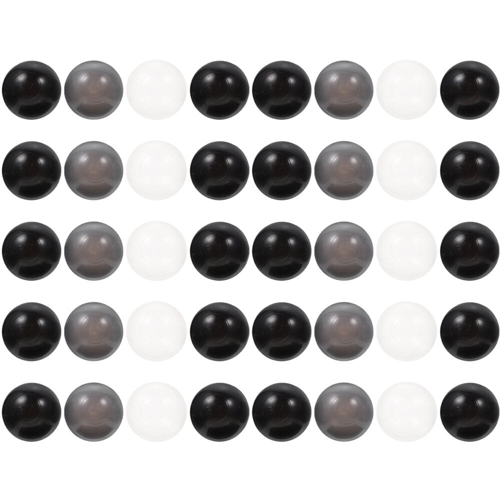 100Pcs Amusement Ocean Balls Replacement Balls Party Game Props