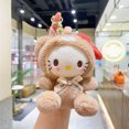 thumbnail image 1 of Sanrio juguetes de peluche lindo Hello Kitty Kuromi Plushie Sanrio llavero animales de peluche juguetes PP algodón regalos de muñecas para niña, 1 of 4