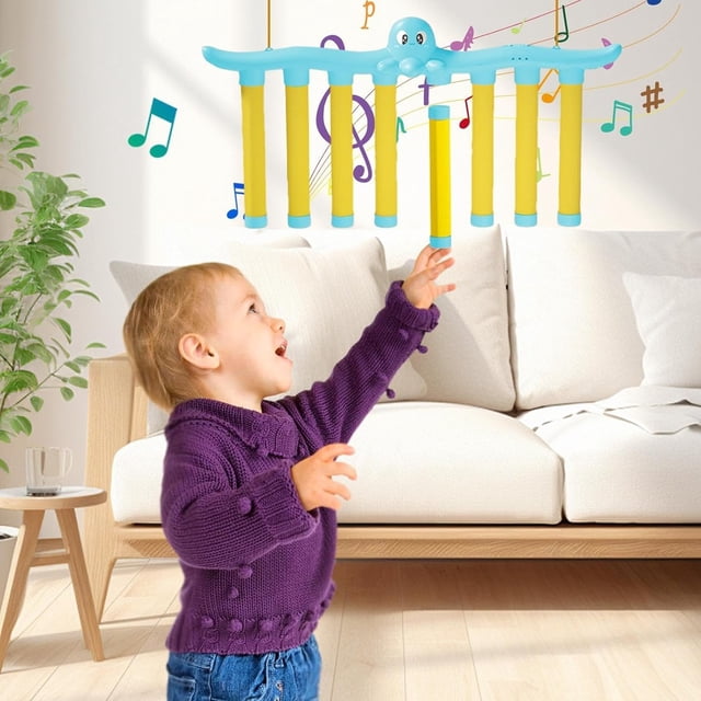 IMENGL Bâtons d'Attrape pour Enfants Jouet de Capacité de Réponse / Jouet d'Entraînement de Réaction Amusant pour l'Intérieur Entraînement Sensoriel Jeu Actif Activités pour Tout-Petits 1-3, Aimants pour Tout-Petits pour Réfrigérateur, Match d'Animaux