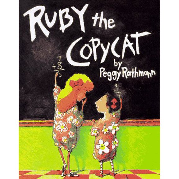 Pre-Owned Ruby the Copycat, 9780590767156, 0590767151, Hardcover, First Edition, First Printing edition