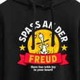 thumbnail image 3 of Peanuts - Snoopy Spass An Der Freud - Juniors Cropped Pullover Hoodie, 3 of 6
