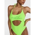 thumbnail image 5 of Hot Girl Summer by Megan Thee Stallion Women's and Women's Plus Hot Girl Summer Cutout One-Piece Swimsuit, Sizes XS-3X, 5 of 6
