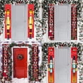 thumbnail image 2 of Merry Christmas Banners Outdoor Christmas Decorations Xmas Porch Sign,12x72in, 2 of 7
