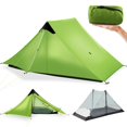 thumbnail image 1 of Carpa de camping LanShan ultraligera para 3 estaciones, 1/2 personas, verde, 1 of 8