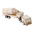 thumbnail image 4 of Kits de construcción de maquetas de coches de madera, material didáctico de física, vehículo portador de misiles chino, manualidades para fiestas de, 4 of 8