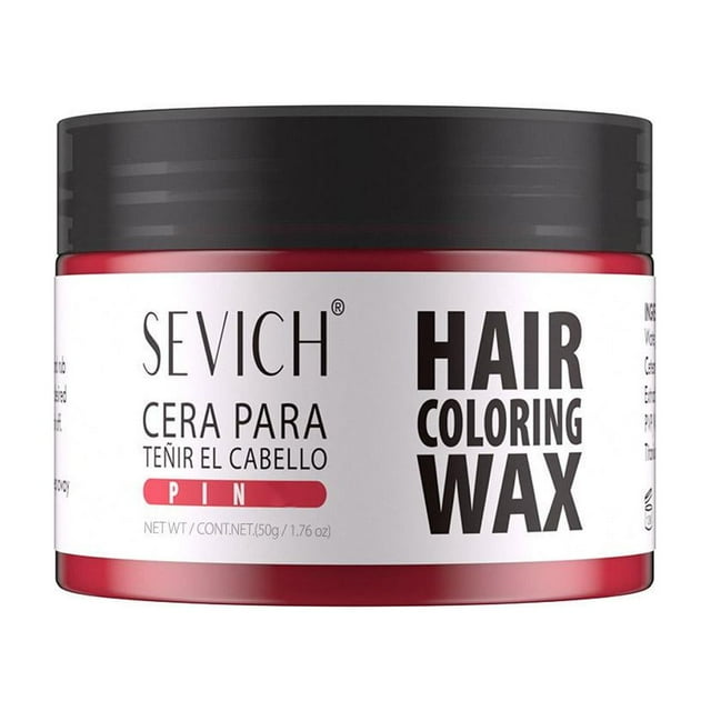 9-Color Temporary Hair Color Clay - Washable Non-Sticky Styling Wax For Men & Women, Quick DIY Hair Dye With Lasting Shine (50ml, No-Commitment Color)