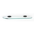 thumbnail image 2 of Alno Charlie's Collection 18" Glass Shelf with Brackets - Barcelona, 2 of 7