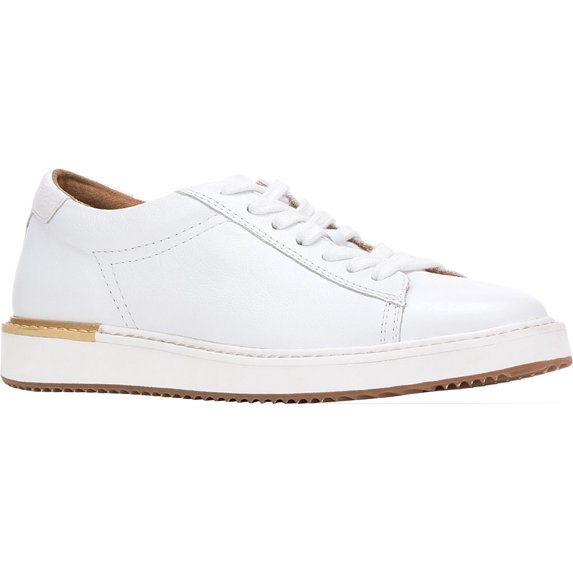 Women's Hush Puppies Sabine Sneaker White Leather 8.5 M
