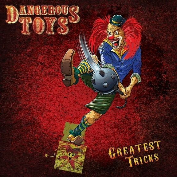 Dangerous Toys - Greatest Tricks - Purple - Music & Performance - Vinyl
